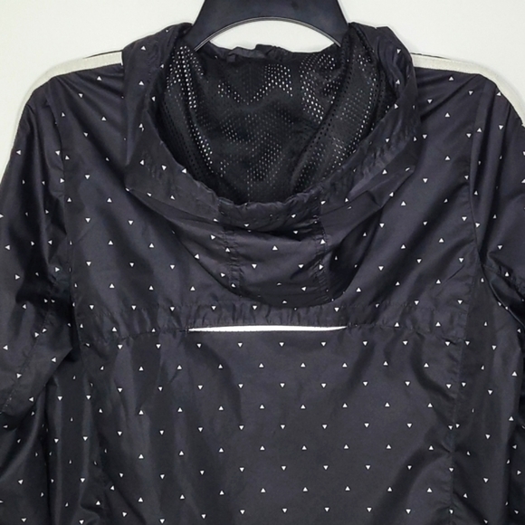 ADIDAS ▪︎ CLIMASTORM BLACK WINDBREAKER/TRACK JACKET ▪︎ SIZE L - Picture 6 of 9